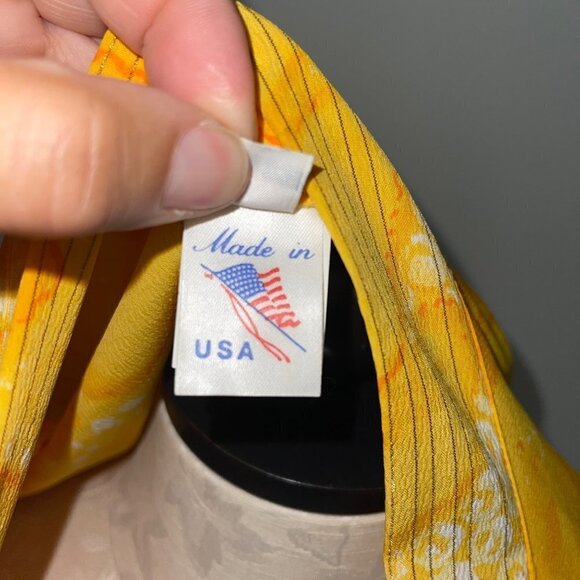 Vintage Two Piece Jumpsuit Jacket Set Size Large Metallic Threading Snake Print - Picture 11 of 16